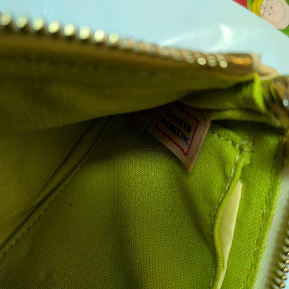 Dooney & Bourke Blue Fairy Print Women's Bag - Picture 8 of 11